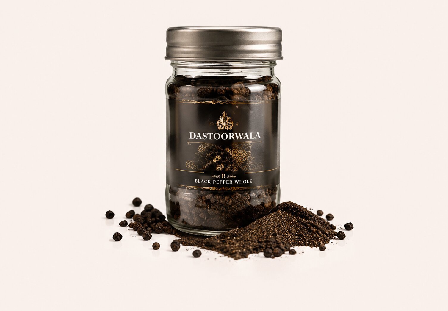 Black Pepper Whole Premium 200g