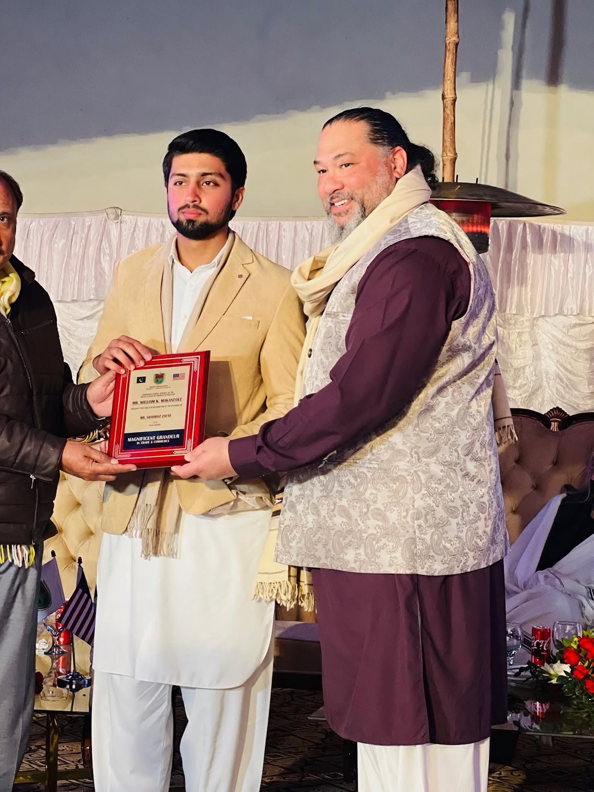 Award presentation