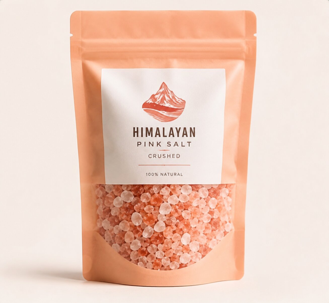 Himalayan Pink Salt Salted Soft